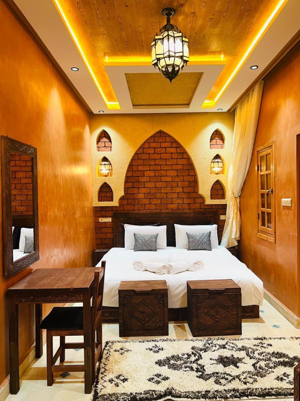 Dar Chams Ouarzazate Hotel Екстериор снимка