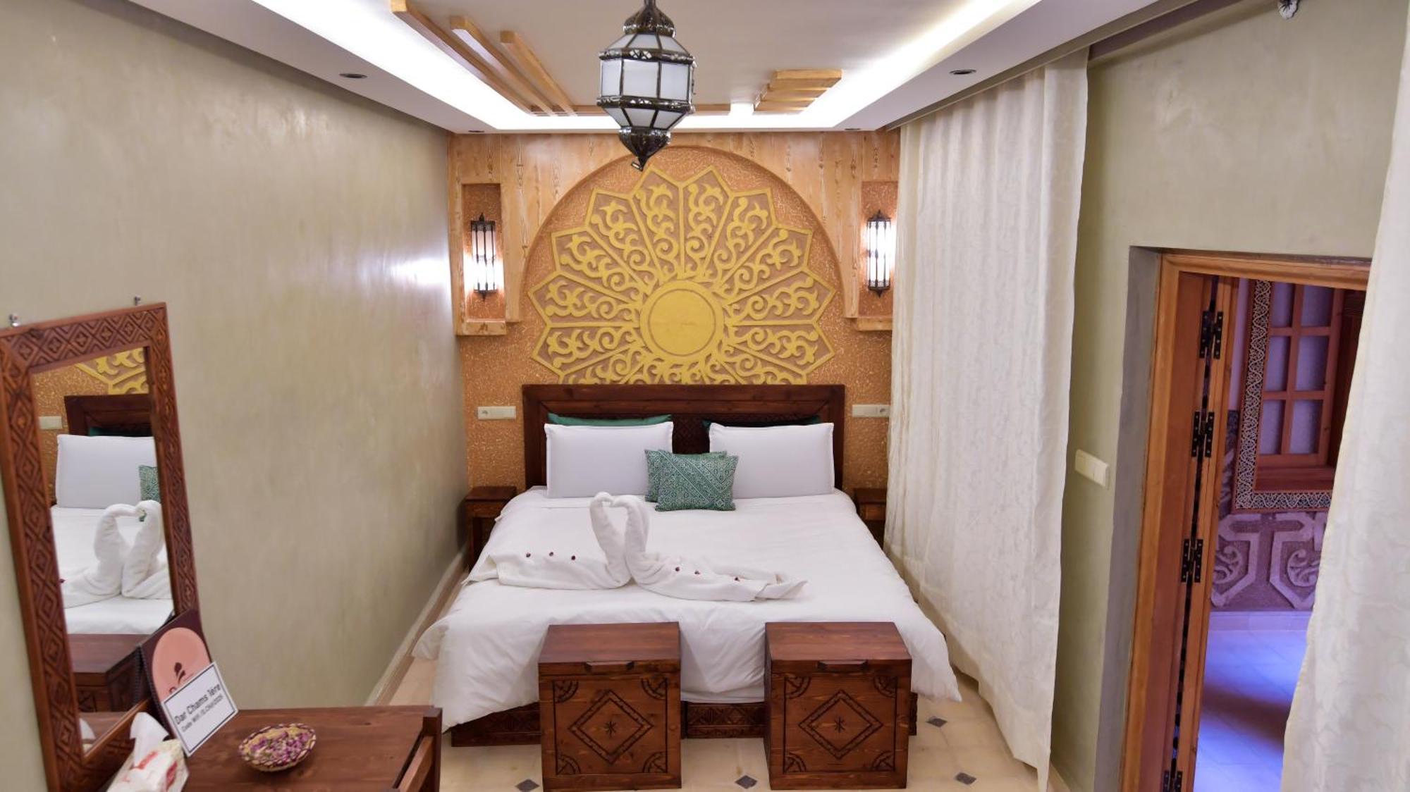 Dar Chams Ouarzazate Hotel Екстериор снимка