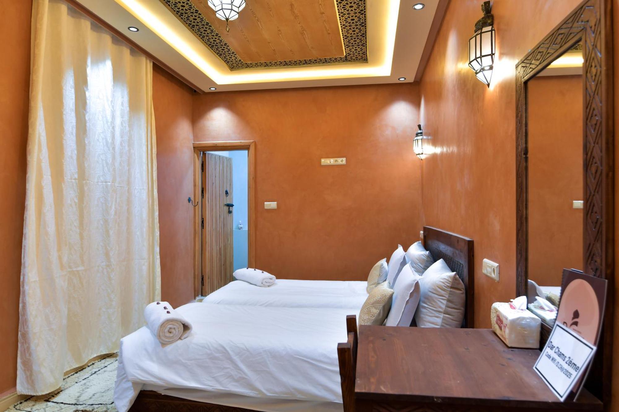 Dar Chams Ouarzazate Hotel Екстериор снимка