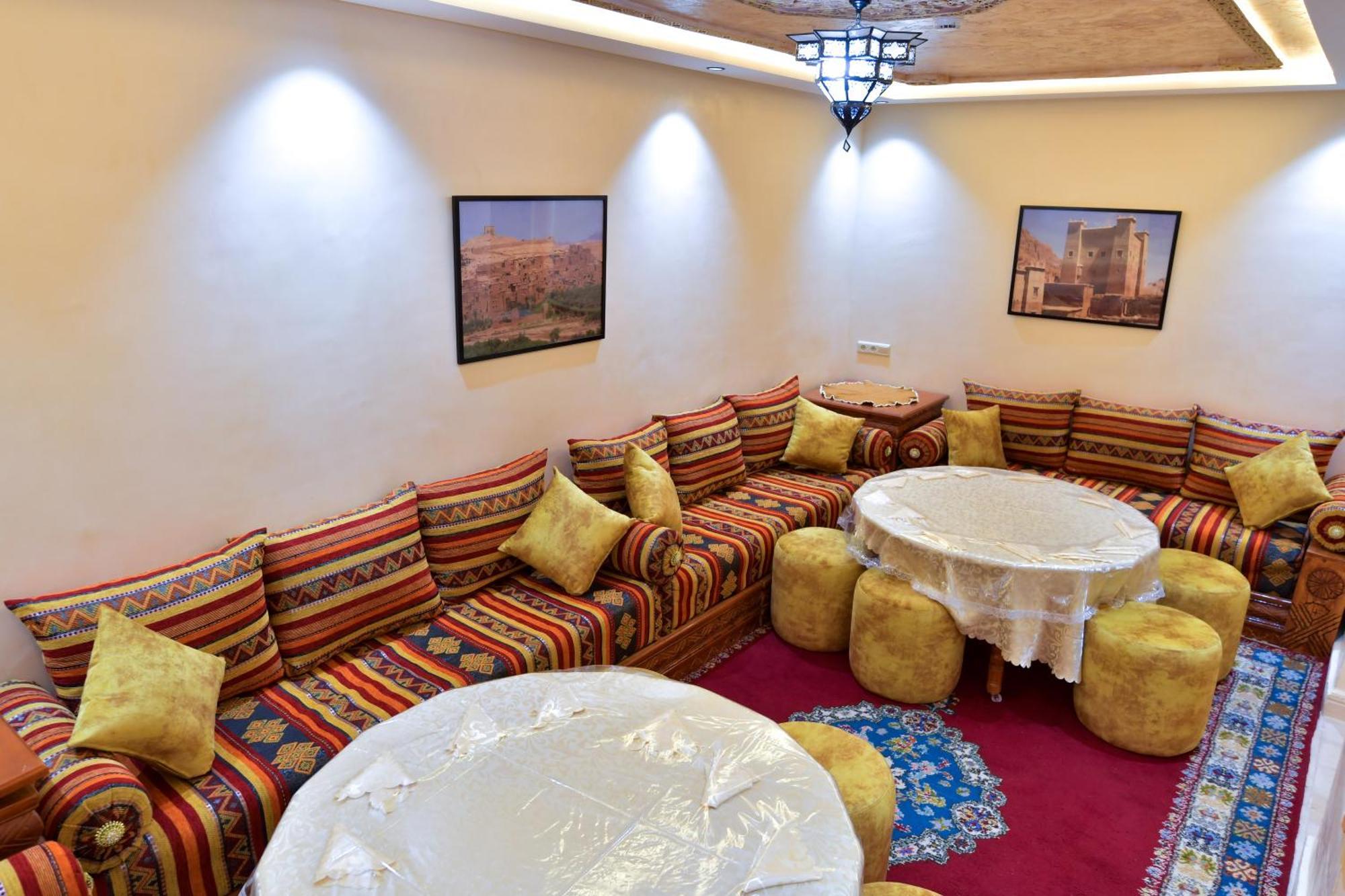 Dar Chams Ouarzazate Hotel Екстериор снимка