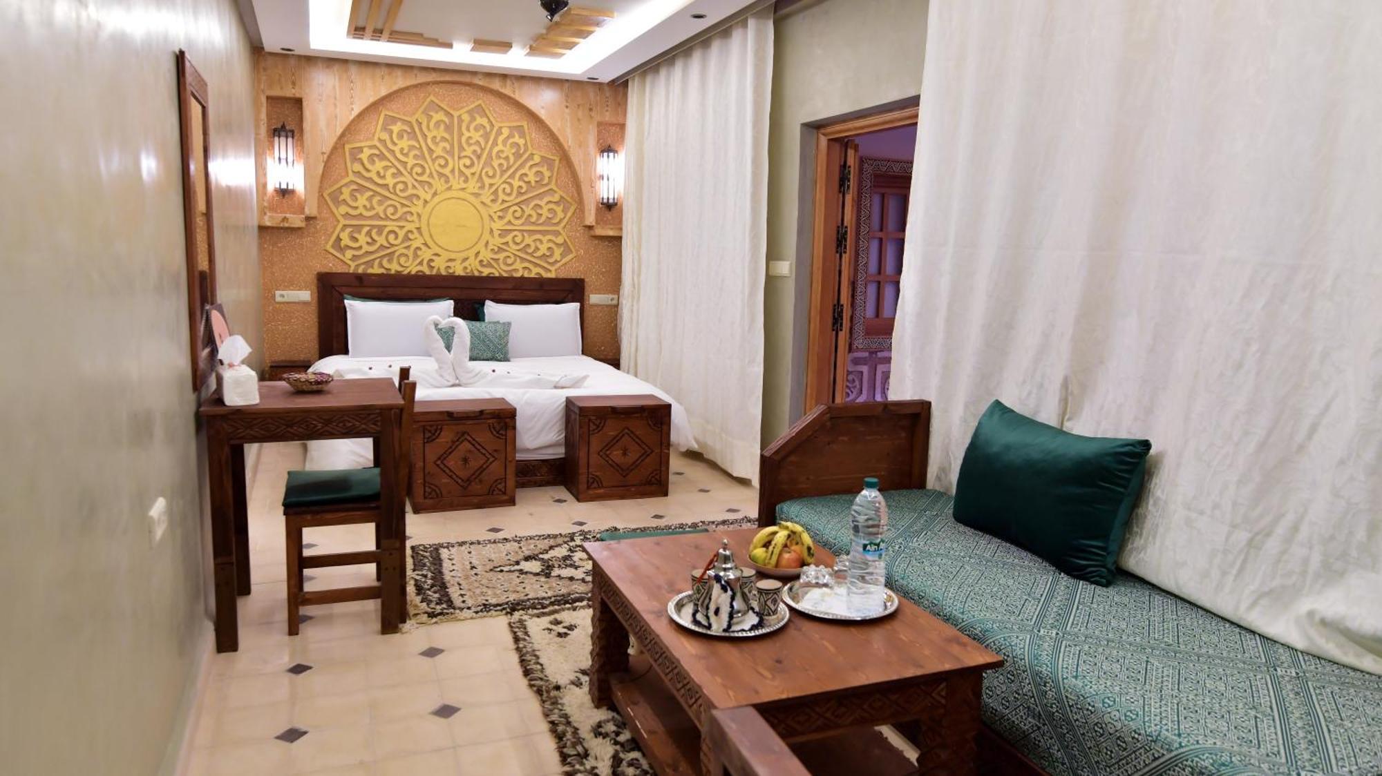 Dar Chams Ouarzazate Hotel Екстериор снимка