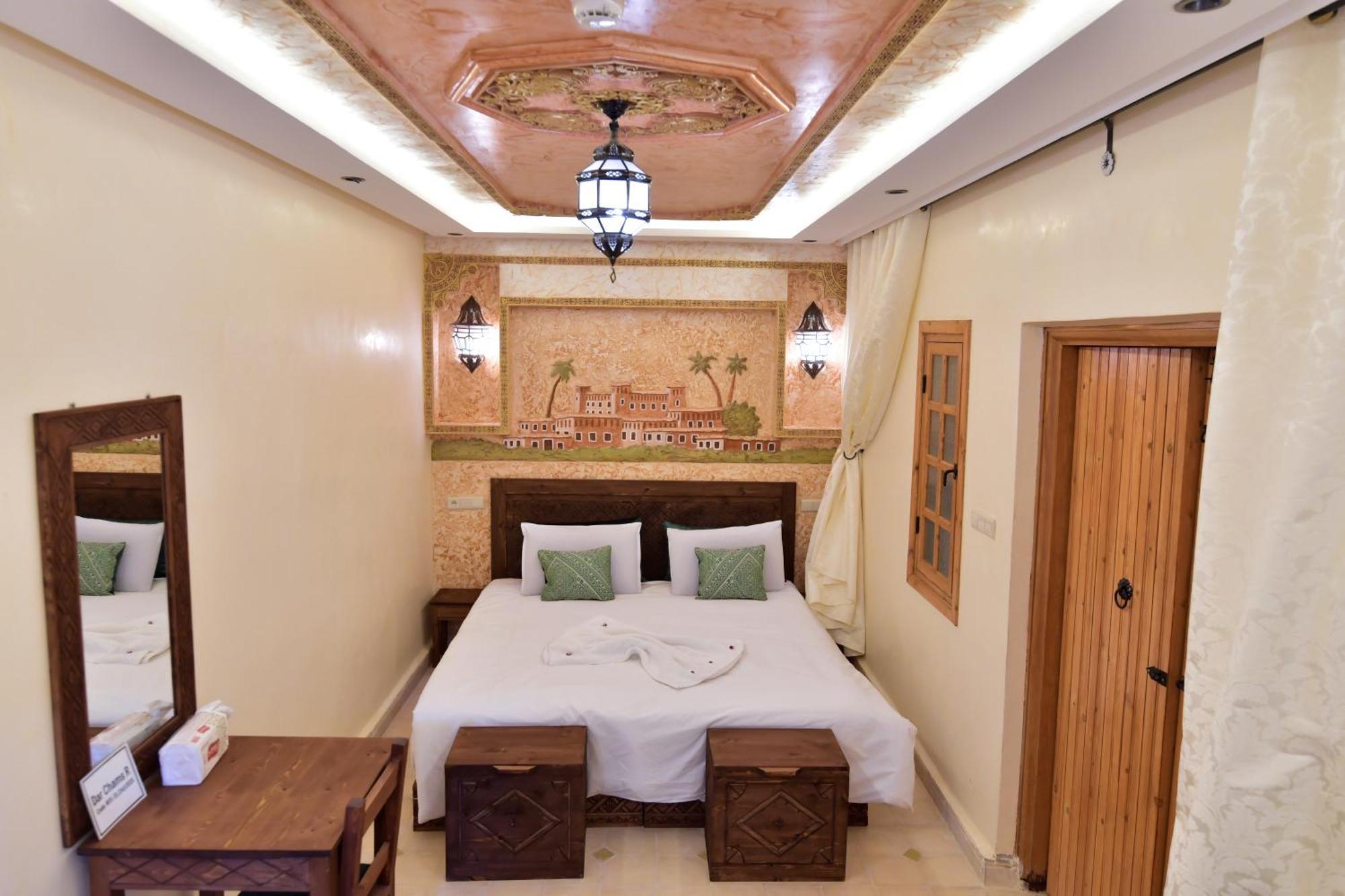 Dar Chams Ouarzazate Hotel Екстериор снимка