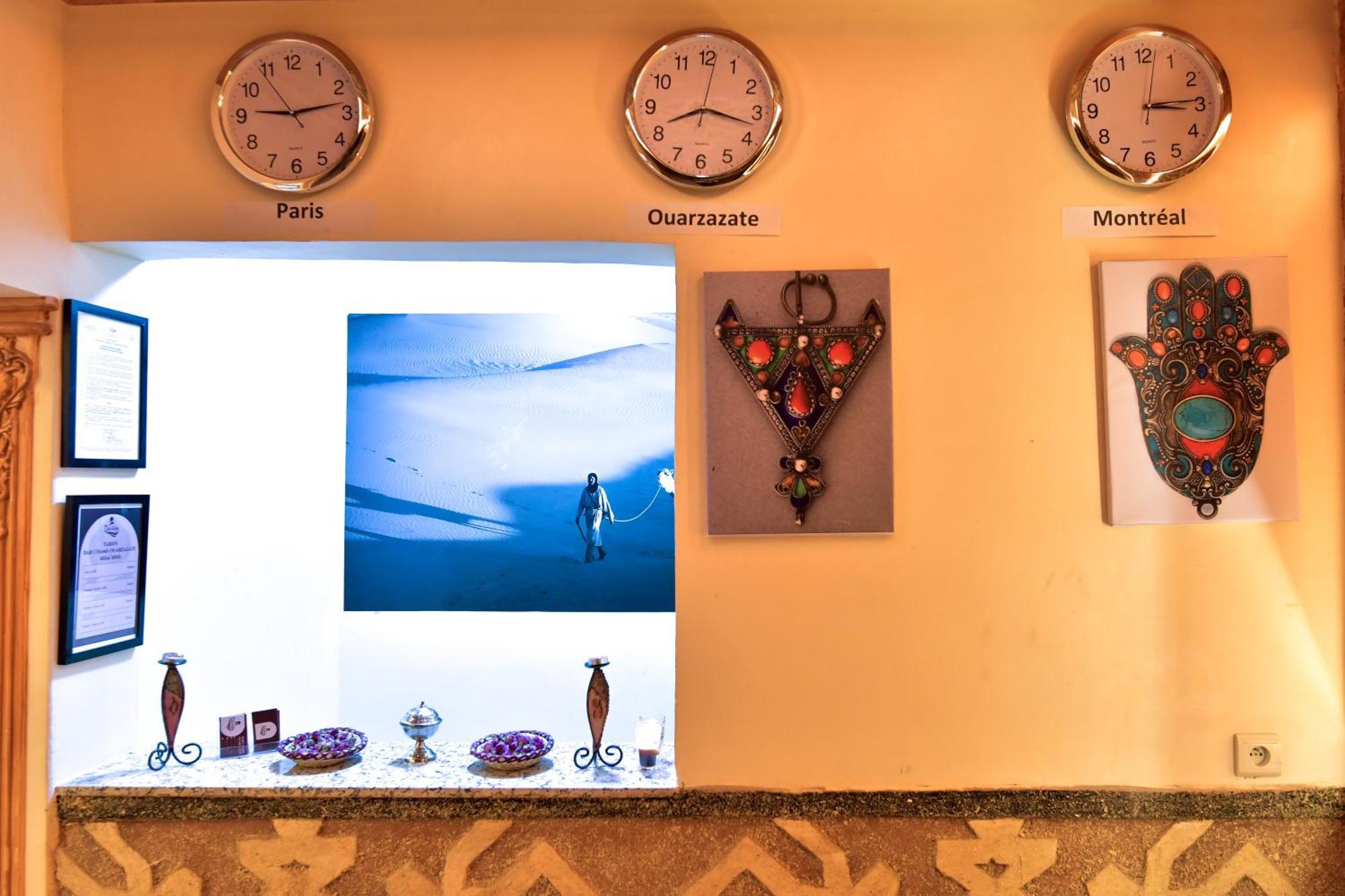 Dar Chams Ouarzazate Hotel Екстериор снимка