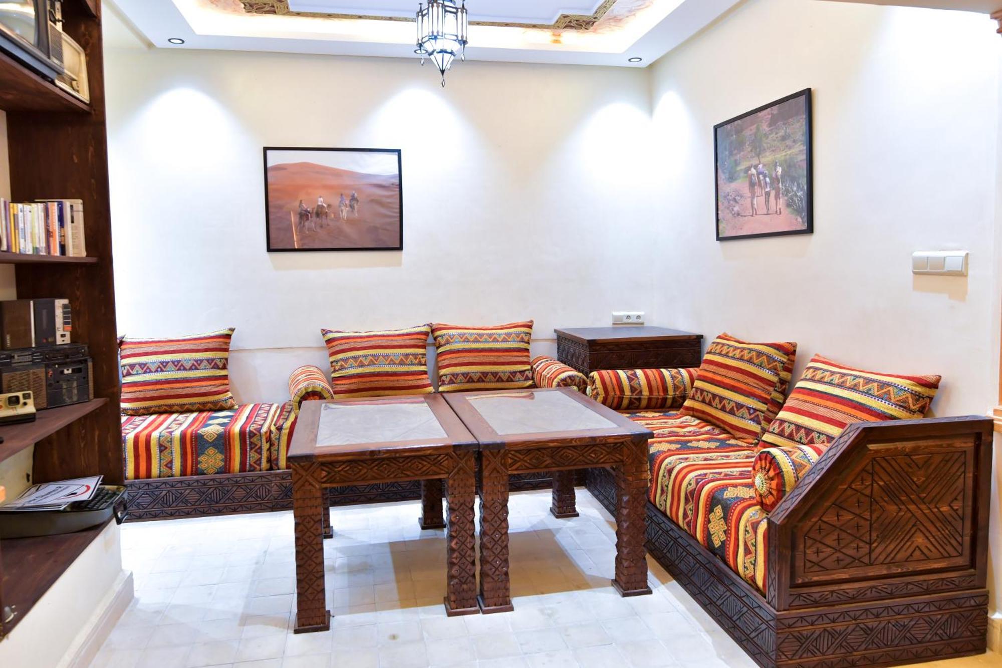 Dar Chams Ouarzazate Hotel Екстериор снимка