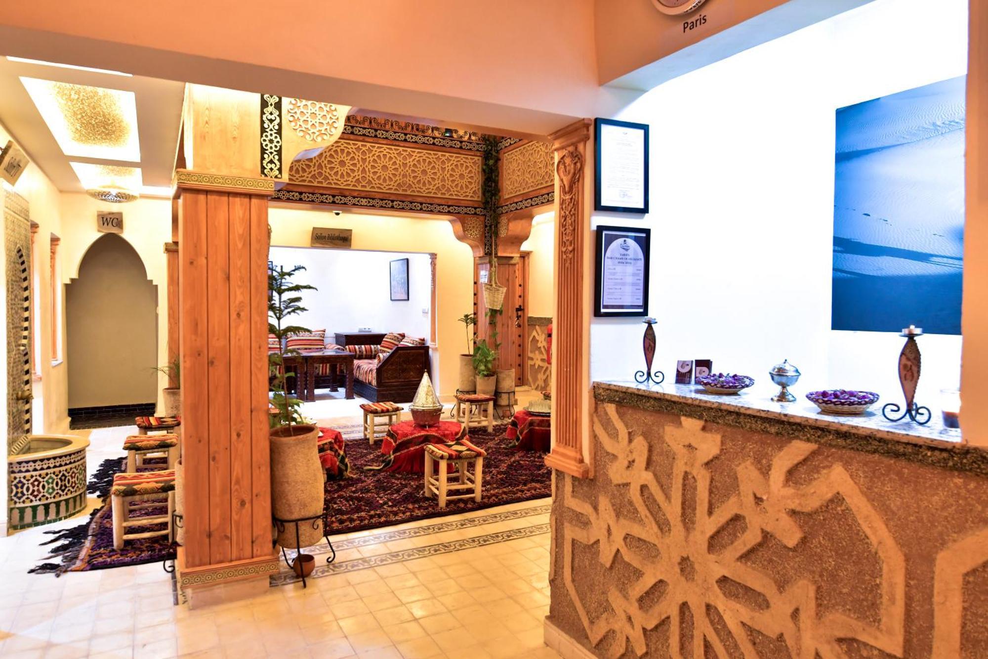 Dar Chams Ouarzazate Hotel Екстериор снимка