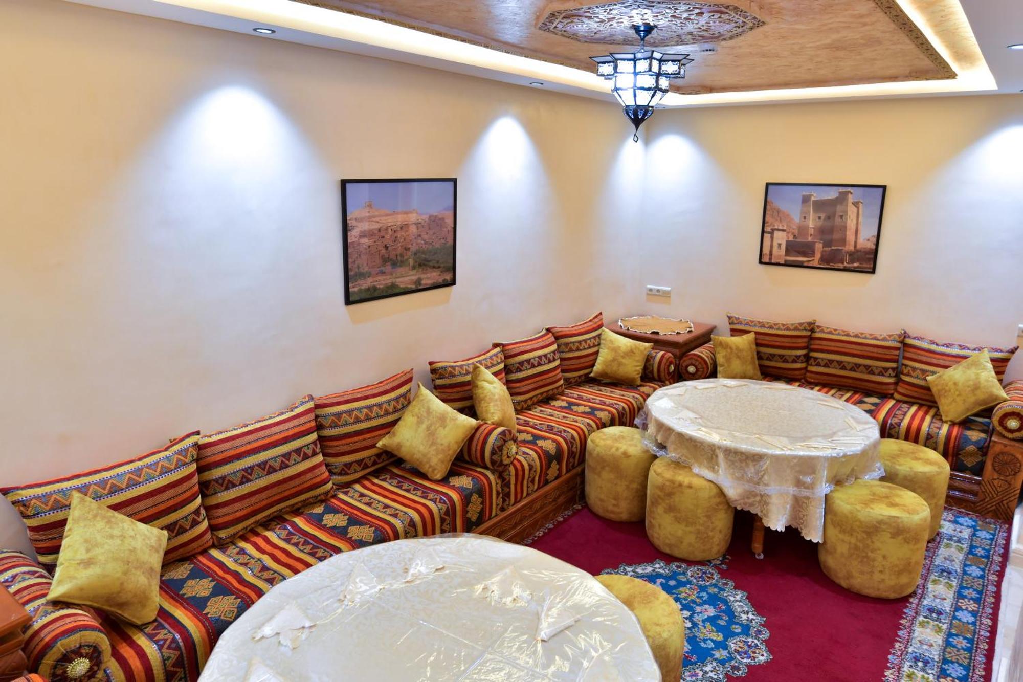 Dar Chams Ouarzazate Hotel Екстериор снимка